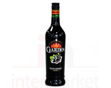 Vaisių vyno gėrimas Sunny garden black currant 13% 0,75L
